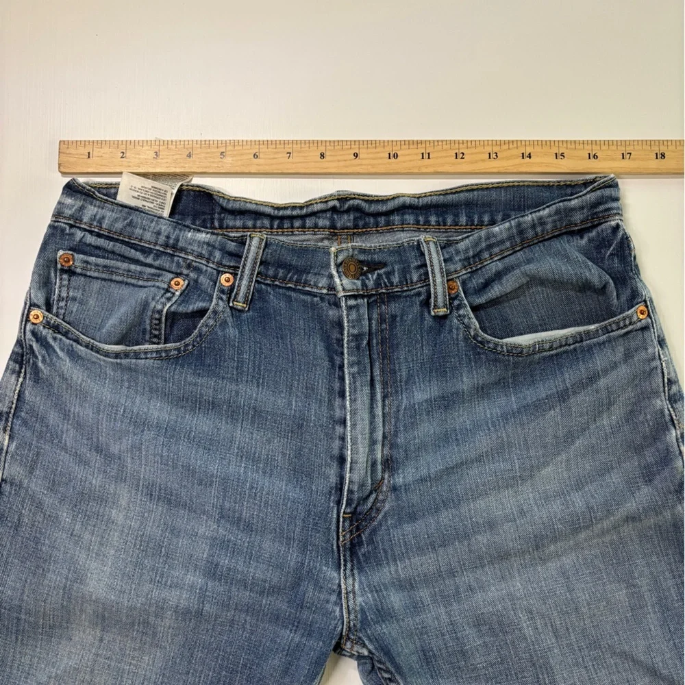 Men’s 505 blue jeans - Picture 5 of 7